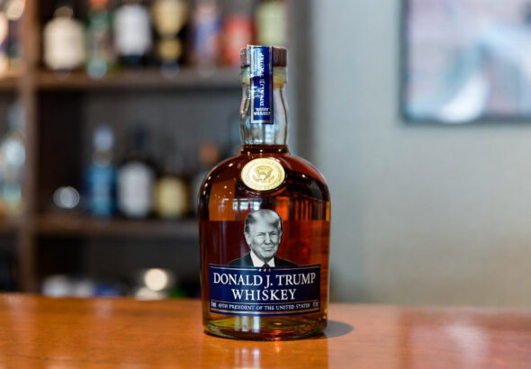 Donald J. Trump Whiskey